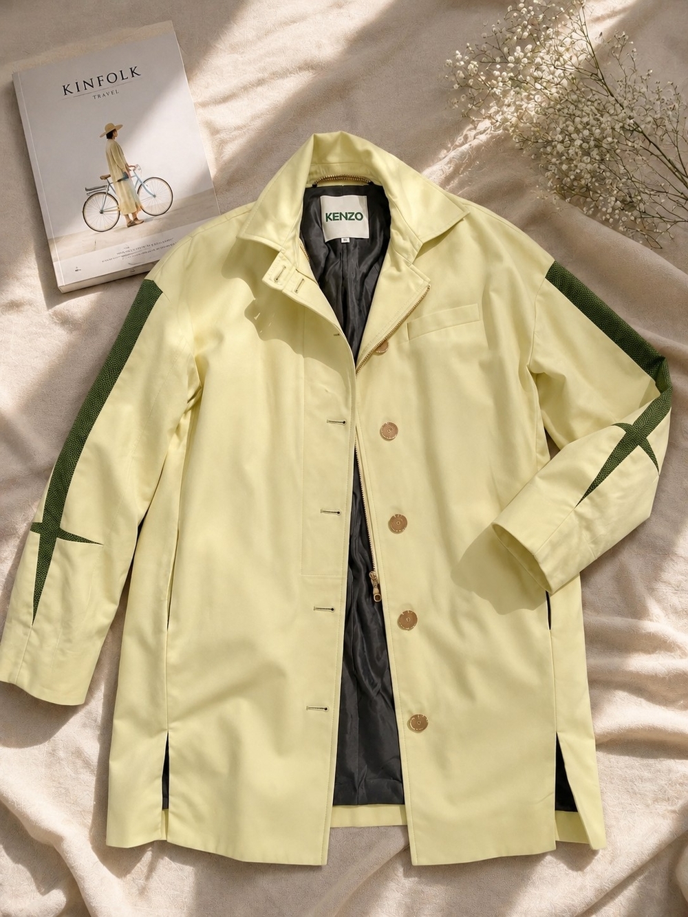 KENZO Oversized Coat Size 38